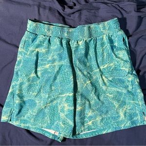 all in motion green shorts
